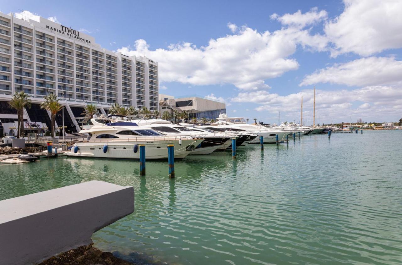 Hopstays Vilamoura All In - Marina View Apartment Quarteira Kültér fotó